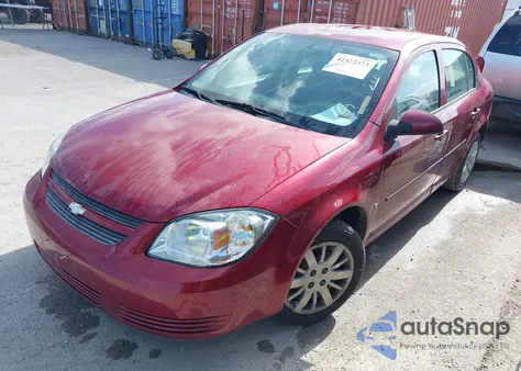 2009 Chevrolet Cobalt Lt from USA, damaged, VIN 1G1AT58H897198052